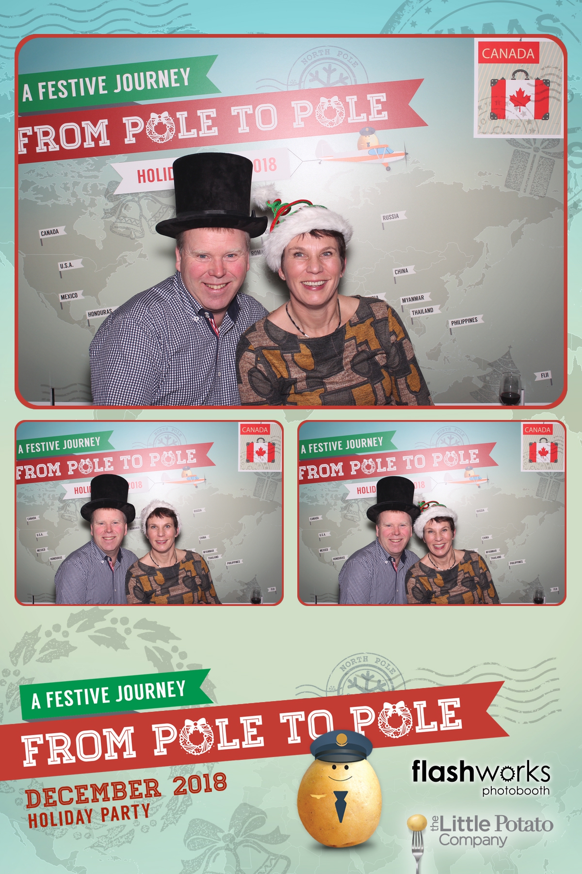 Little Potato Company Holiday Party  | View more photos from the event at gallery.flashworksphotobooth.com/u/FlashworksPhotoboothInc/Little-Potato-Company-Holiday-Party